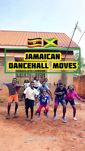 #ghettokids from Uganda 🇺🇬 showcasing #Jamaican 🇯🇲 #DancehallMoves #BhuffDem by #PataSkeng #RifleWalk by #CooteBoss and #Slingshot by #TeamHighflames Song #Drift by #TeeJay