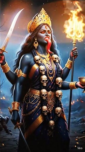 🌺🌺🕉️🙏 Om Mangala Kali Bhadra Kali 🙏🕉️🌺🌺kali #kalimaa #kalimata #mahakali #mahakali_status #aarti