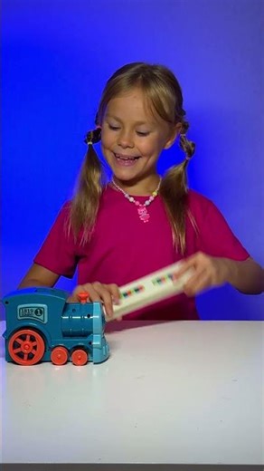 Domino Express Adventure! 🚂✨ Create Your Own Epic Track!