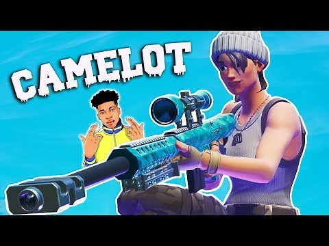 Fortnite Montage - "CAMELOT" (NLE Choppa)