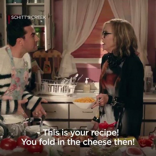 this weekend, remember to fold in the cheese | Netflix