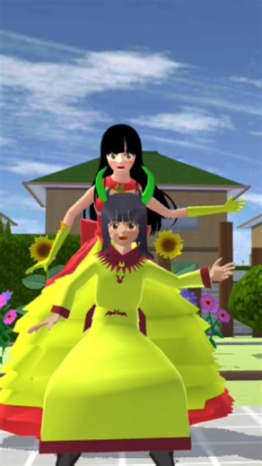 Girl turns into a zombie #ghostpower #sakuraschoolsimulator #gamingvideo#zombieattack #trending #$$$