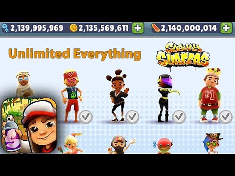 Unlimited Coins, Keys & Hoverboards in Subway Surfers | | Future-Proof Method!