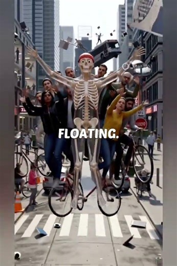 What if gravity disappeared for just 10 seconds?😱 #aigenerated #wgitachi