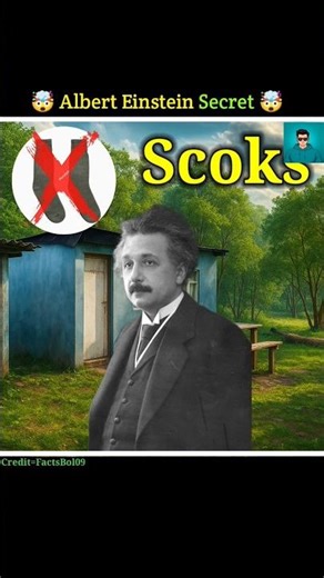Albert Einstein Secret 🤯😱