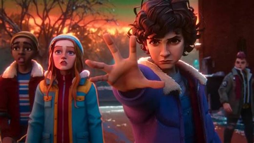 Stranger Things: Tales from '85 official trailer