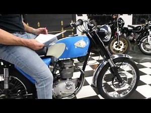 1968 BSA Starfire B25 250