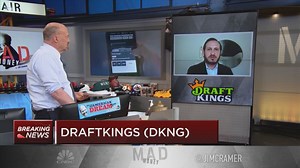 Draftkings CEO talks sports betting: There's 'a lot of pent-up demand' for sports