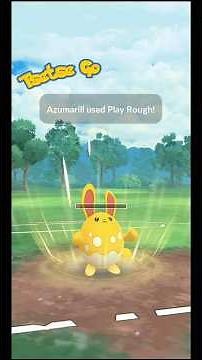 Weak Azumarill Great Assist | #pvp #pokemongo #tsetsego
