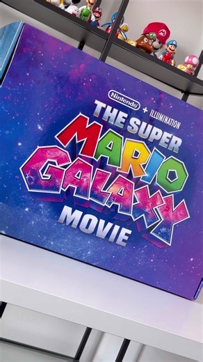 Super Mario Galaxy Movie Figures by Jakks Pacific