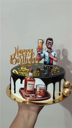Beer Theme Cake 🍺 | Satisfying Cake Decorating ASMR 😍🔥 | Realistic Beer Cake 🍺😳#shorts #yt