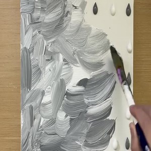 38K views · 723 reactions | Aluminum Painting Technique for Beginners / Acrylic Painting | Painting Skills | Facebook