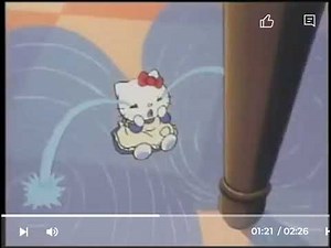 Hello kitty crying