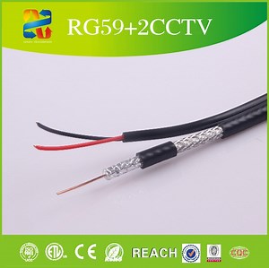 [Hot Item] Rg59 2 Wire Coax Cable Types
