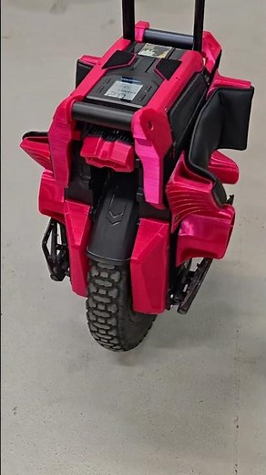 Protective body kit for the Veteran Patton S unicycle