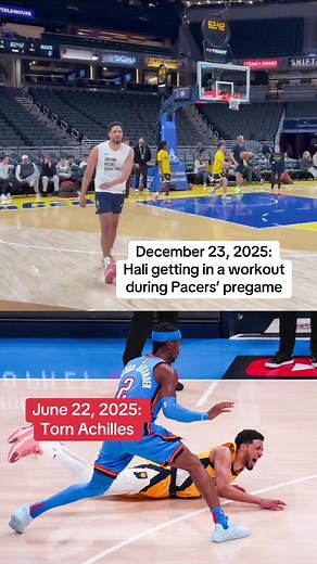 Tyrese Haliburton's Comeback Workout Post-Achilles Injury