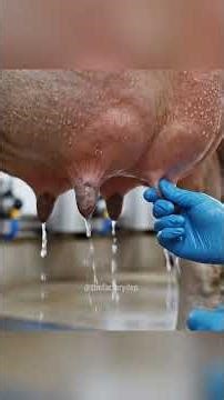 Inside the COW Leather and Meat Factory #shorts #insidethefactory #cowleather