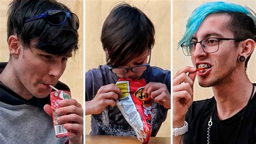 Probando dulces mexicanos! - RobleisIUTU
