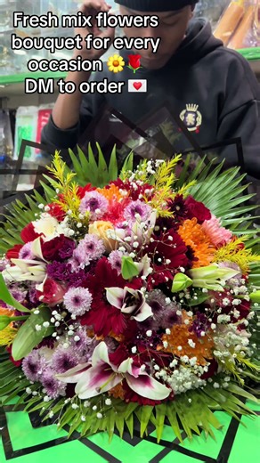 Fresh Mix Flower Bouquets for Every Occasion