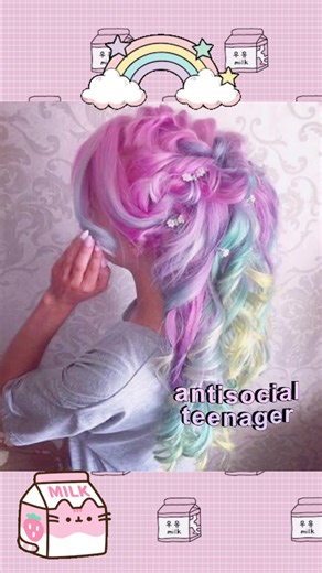 Inspo for Pastel Goth Aesthetics