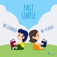 PAST SIMPLE TENSE REGULAR VERBS