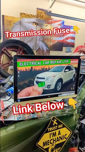 CHEVY Equinox Transmission FUSE 🛠️ #VIDEOS👉 #chevy #chevrolet #chevyequinox #equinox #howto #fix