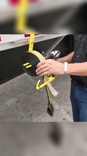 18K views · 212 reactions | Easily roll up 8-10 straps in about 2 minutes using the Bumble Bee Strap Winder! #trucker #flatbed #flatbedlife #flatbedder | Raneys.com | Facebook