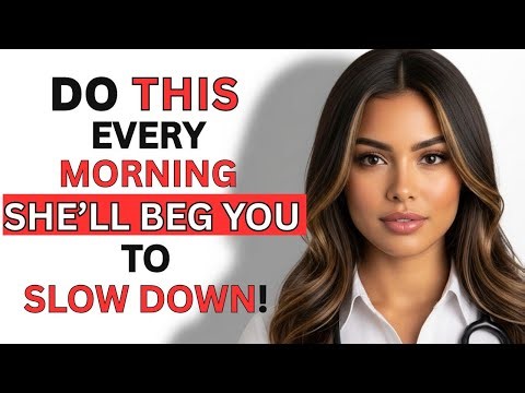 Secret Morning Routine for Men Over 60 to Boost Bedroom Stamina + Strength