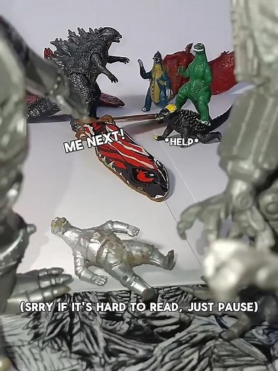 Reviewing my old Godzilla Toys 🙏 #godzilla #godzillatoys #shorts