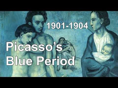Picasso’s Blue Period - 81 paintings from 1901-1904 (with captions) [HD]