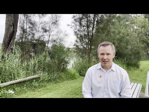 The Narrabeen Lagoon Trail by Grant Matterson