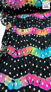 Saroj Fabrics introduces ”Tye-Dye Crush Banarasi Brocade Pure Silk...