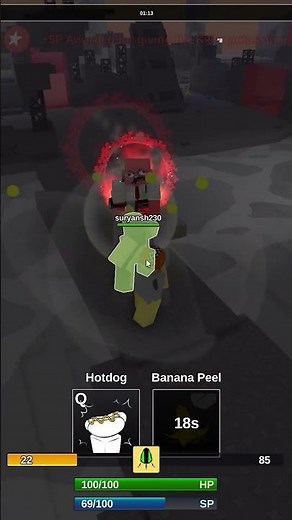 Banana Peel is The Best Ability Actually (Die of Death)