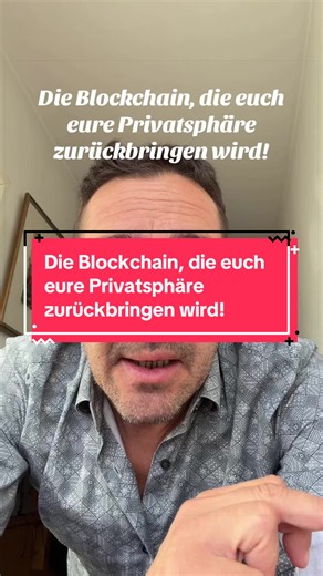 Die Blockchain, die euch eure Privatsphäre zurückbringen wird ! #matrixescape #blockchain #opensource #dezentral #privacy @Christin-ausgewandert nach🇧🇬 @Manuel in Nordzypern @Wahrheitbefreit @💜 ηι¢ку 🩶 @Marie @KillTheScript