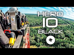 GoPro Hero 10 Horizon Level Test on ROLLER COASTER + Comparison