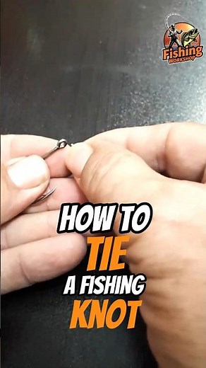Stop Losing Fish! Learn How to Tie This Fishing Knot Fast 🎣