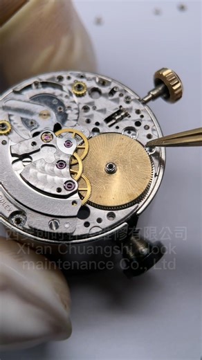 17K views · 379 reactions | (Part 2) Rolex Day-Date 18K Starry Sky | Cleaning, Polishing, Maintenance, and Repair : link.me/watchfactory | Watches factory | Facebook