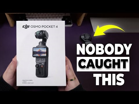DJI Osmo Pocket 4 Confirmed – Official Specs, Price & Release Date Revealed!
