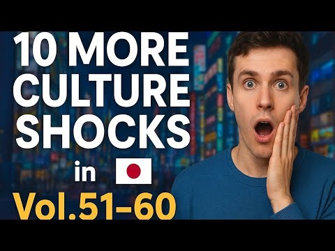 10 MORE Culture Shocks in Japan 🇯🇵 Vol.51-60 | Japanese Culture & Daily Life Surprises