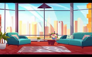 Animated Hospital Adventure with Interactive Characters