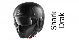 Shark Drak Crash Helmet review - Billys Crash Helmets