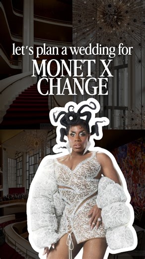 hannah chambers | let’s plan a wedding for monèt x change! as a big @monetxchange fan (and avid listener of sibling rivalry & monèt talks!), i feel like... | Instagram