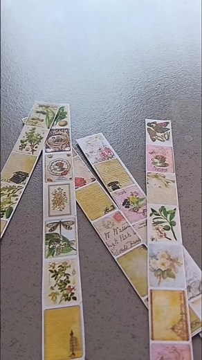 🌿 Vintage Botanical Journal Stickers | Aesthetic Junk Journal Supplies