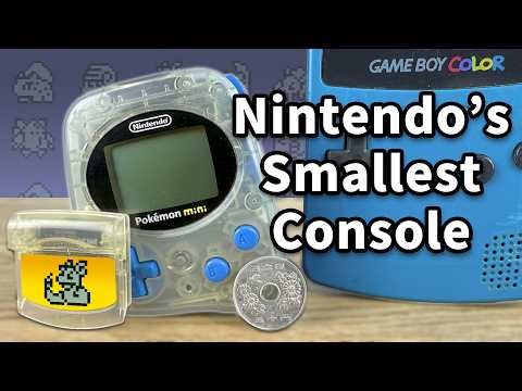 Making a Game for The Pokémon Mini