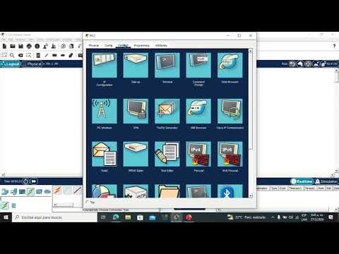Como configurar una RED LAN