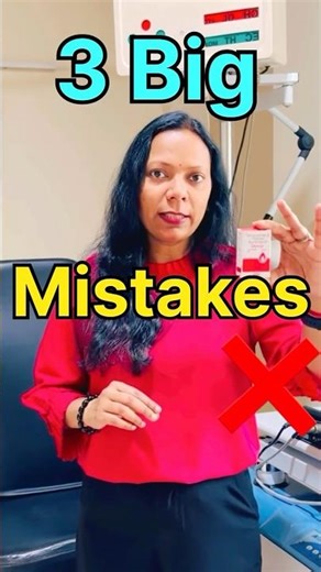 Eye Drop Mistakes: 90% लोग ये गलती करते हैं 😳#shorts#eyedrops #eyecare #healthtips #ytshorts #new