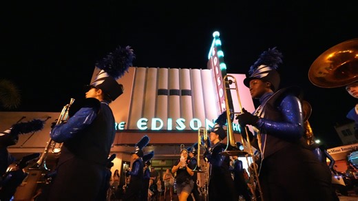 Watch scenes from the 2025 Edison Festival of Light Grand Parade