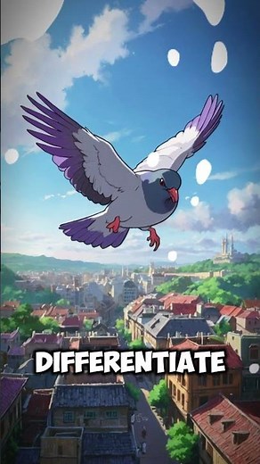 Unbelievable Pigeon Tricks You Won't Believe! 🕊️ #shorts