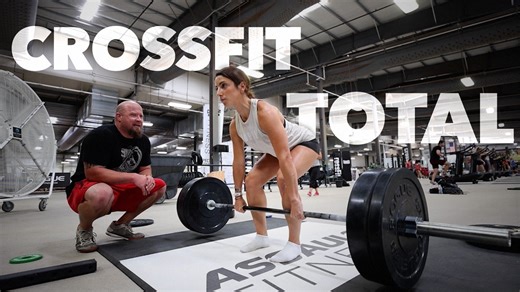 Workout Demo: CrossFit Total