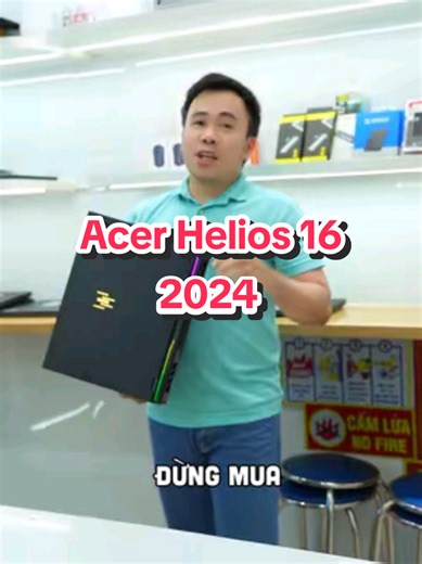 Acer Predator Helios 16 Review: Power Meets Performance